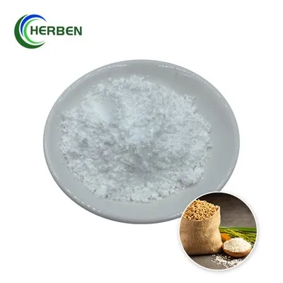 Prášek čisté kyseliny ferulové