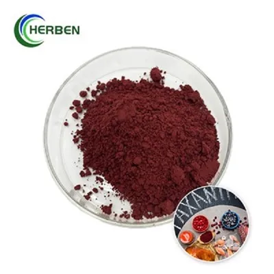 Astaxanthin prášek